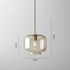 Ceiling Light | Glass Pendant Lights-Ceiling Light-Lightsnest
