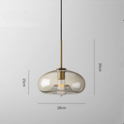 Ceiling Light | Glass Pendant Lights-Ceiling Light-Lightsnest