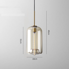 Ceiling Light | Glass Pendant Lights-Ceiling Light-Lightsnest