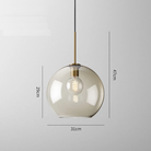 Ceiling Light | Glass Pendant Lights-Ceiling Light-Lightsnest