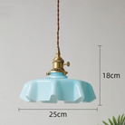Pendant Light | Vintage Pendant Light-Ceiling Light-Lightsnest