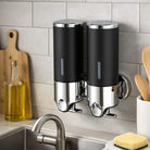 Wall Mounted Soap Dispenser | Bathroom Kitchen Dispenser-Soap Dispenser-Lightsnest