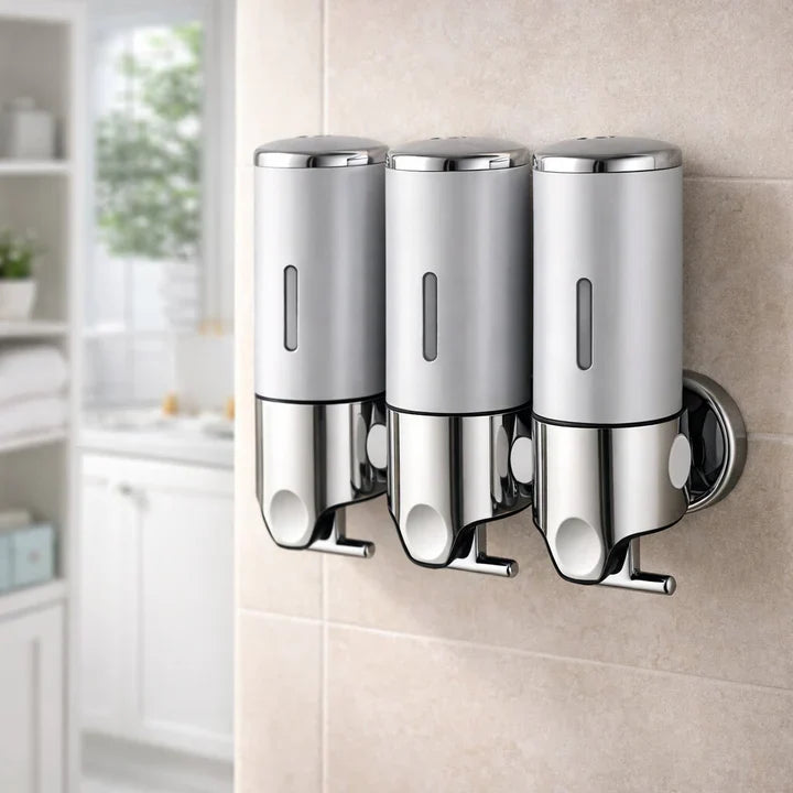 Wall Mounted Soap Dispenser | Bathroom Kitchen Dispenser-Soap Dispenser-Lightsnest