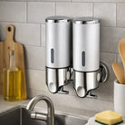 Wall Mounted Soap Dispenser | Bathroom Kitchen Dispenser-Soap Dispenser-Lightsnest