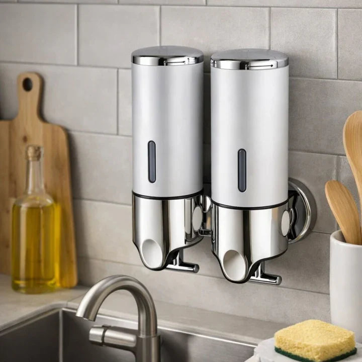 Wall Mounted Soap Dispenser | Bathroom Kitchen Dispenser-Soap Dispenser-Lightsnest