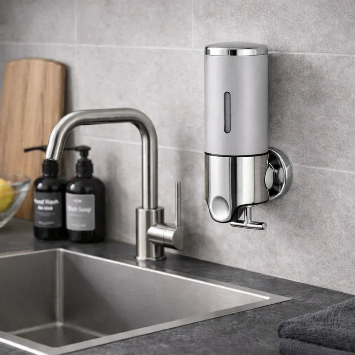 Wall Mounted Soap Dispenser | Bathroom Kitchen Dispenser-Soap Dispenser-Lightsnest