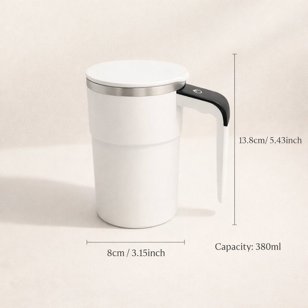 Self Stirring Mug | Travel Coffee Mug-Self Stirring Mug-Lightsnest