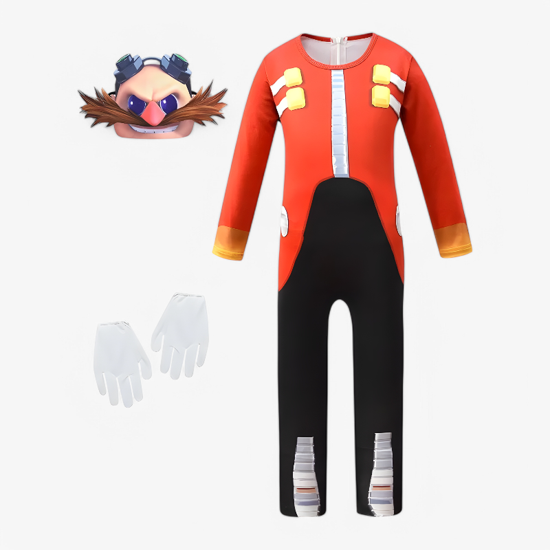Speed Runner Adventure Costume | Kids Halloween Cosplay