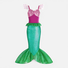 Mermaid Costume Kids | Little Mermaid Outfit-Kids Costume-Lightsnest