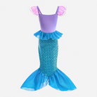Mermaid Costume Kids | Little Mermaid Outfit-Kids Costume-Lightsnest