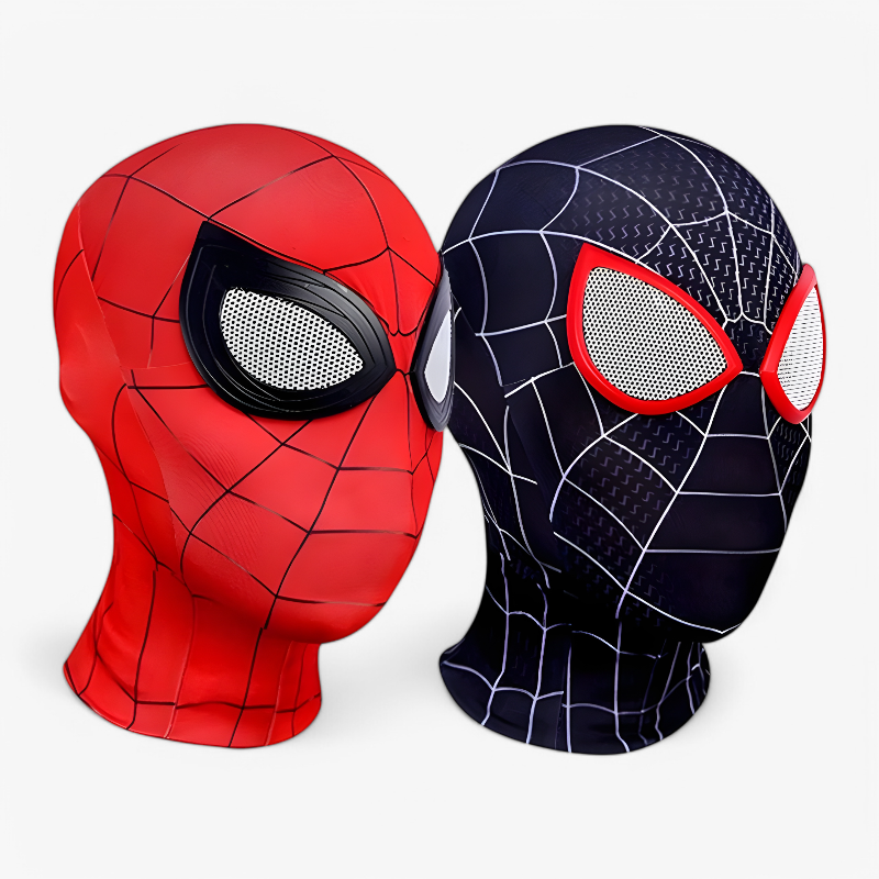Kids Superhero Face Mask | Kids Spidey Mask