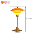 Table Lamp | Multi Layered Glass-Table Lamp-Lightsnest