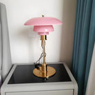 Table Lamp | Multi Layered Glass-Table Lamp-Lightsnest