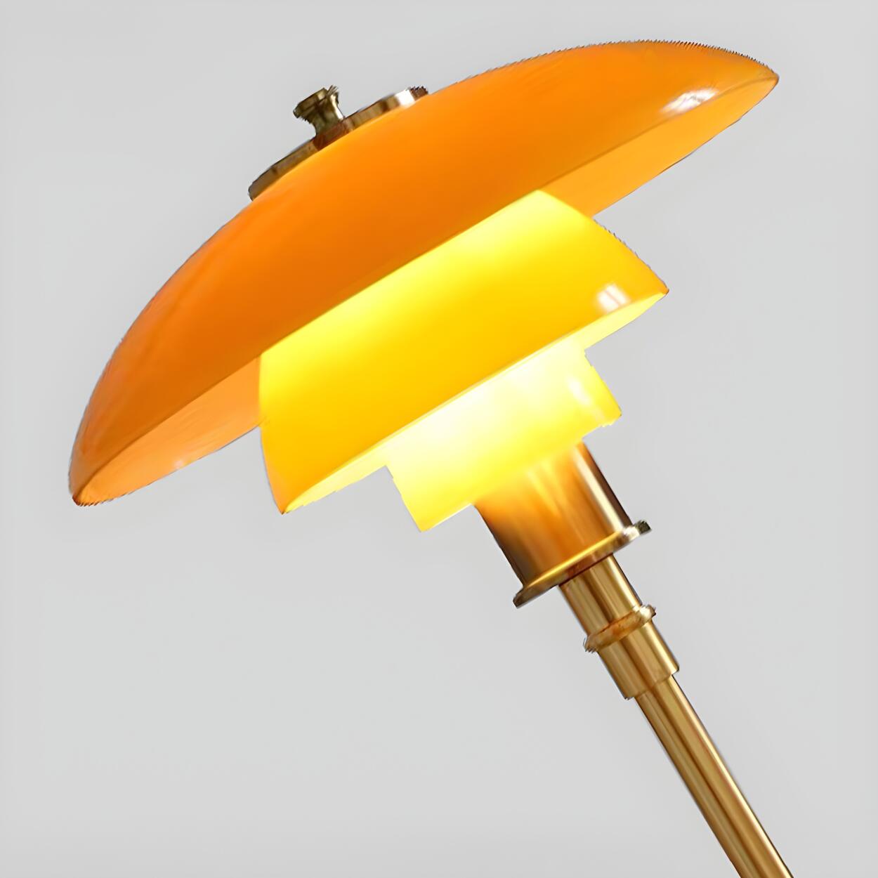 Table Lamp | Multi Layered Glass-Table Lamp-Lightsnest