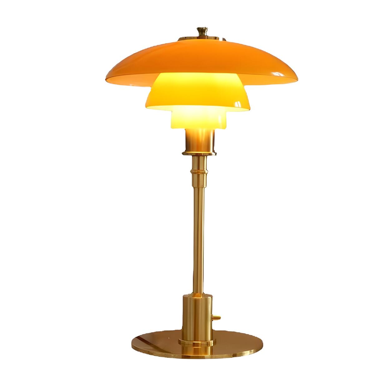 Table Lamp | Multi Layered Glass-Table Lamp-Lightsnest