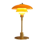 Table Lamp | Multi Layered Glass-Table Lamp-Lightsnest