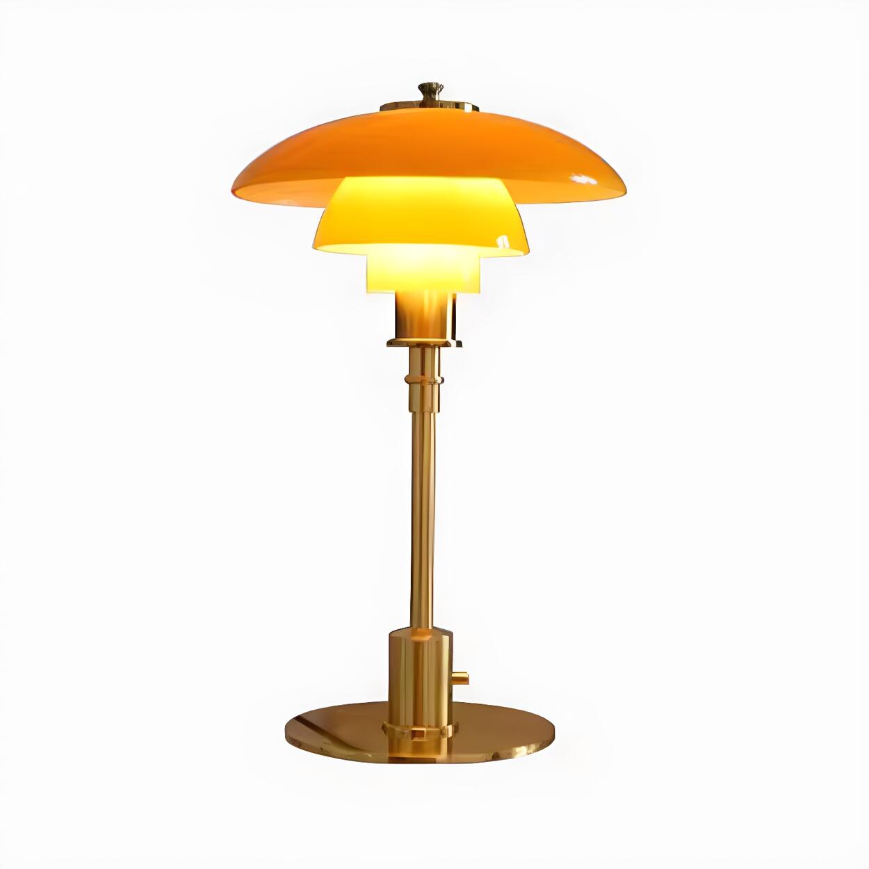 Table Lamp | Multi Layered Glass-Table Lamp-Lightsnest