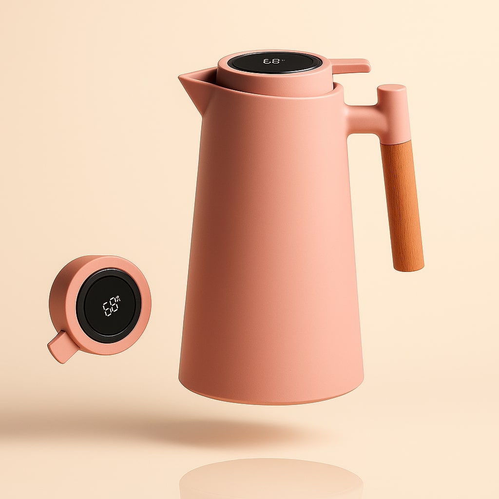 Thermos Flask For Tea | Thermal Water Carafe-Thermos-Lightsnest