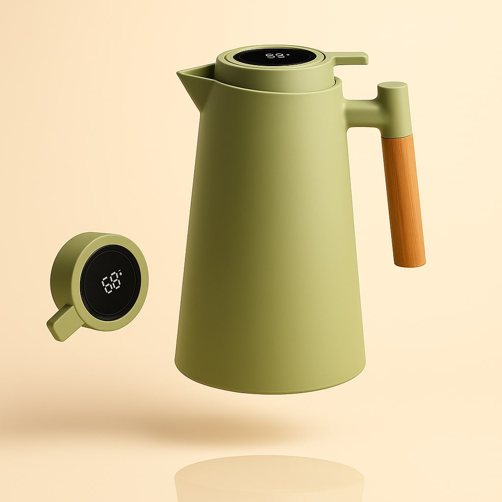 Thermos Flask For Tea | Thermal Water Carafe-Thermos-Lightsnest
