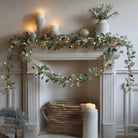 Garland With Lights | Greenery Lights-Garland-Lightsnest