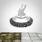 Weed Brush | Wheel Cleaning Brush-Weed Trimmer-Lightsnest