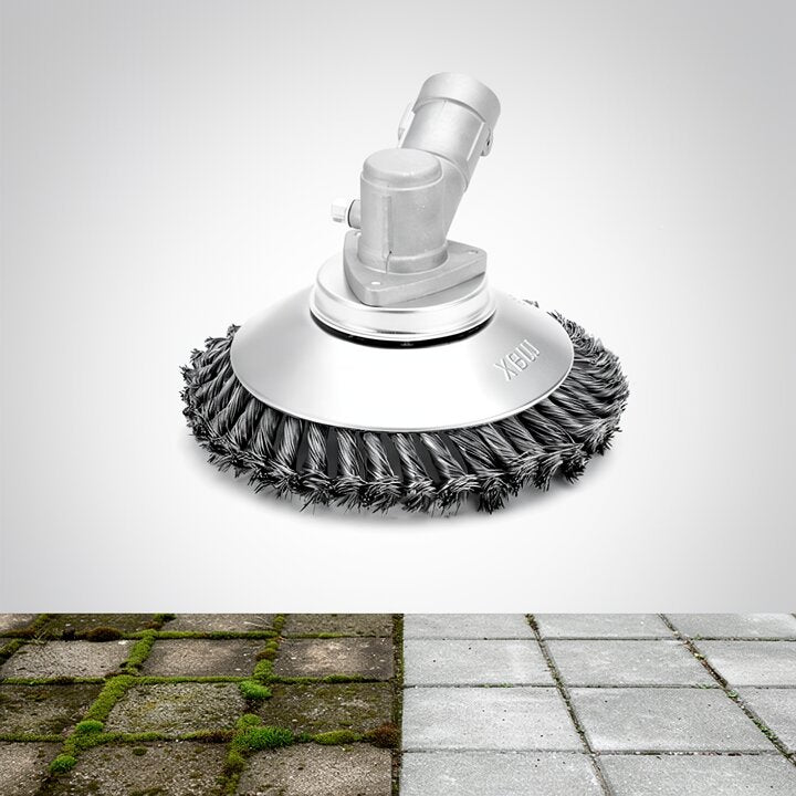 Weed Brush | Wheel Cleaning Brush-Weed Trimmer-Lightsnest