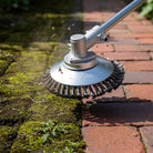 Weed Brush | Wheel Cleaning Brush-Weed Trimmer-Lightsnest