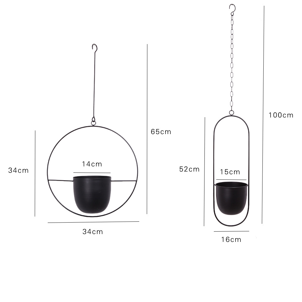 Flower Pot | Hanging Baskets-Flower Pot-Lightsnest