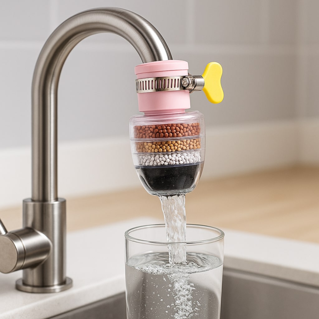 Faucet Filter | Kitchen Water Filter-Water Filter-Lightsnest