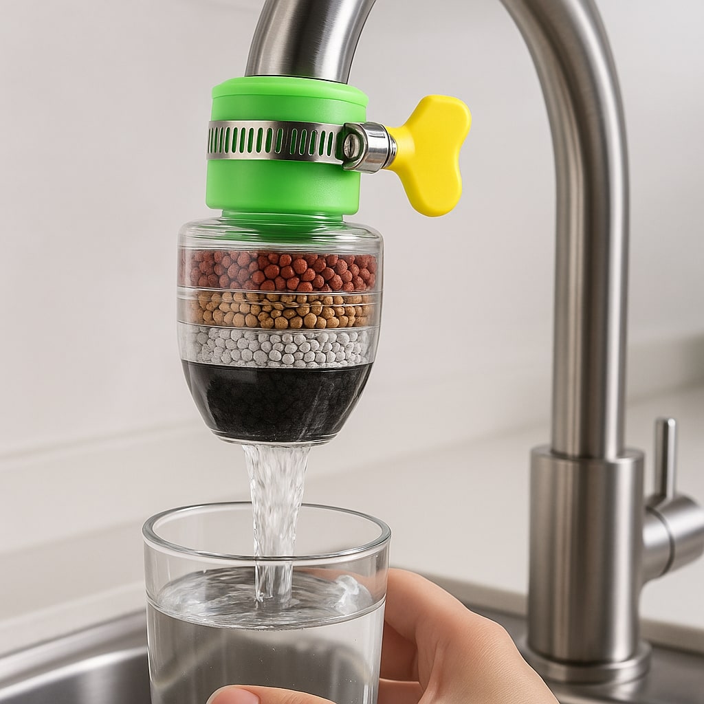 Faucet Filter | Kitchen Water Filter-Water Filter-Lightsnest