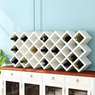 Stackable Wine Rack | Tabletop Bottle Storage-Wine Rack-Lightsnest