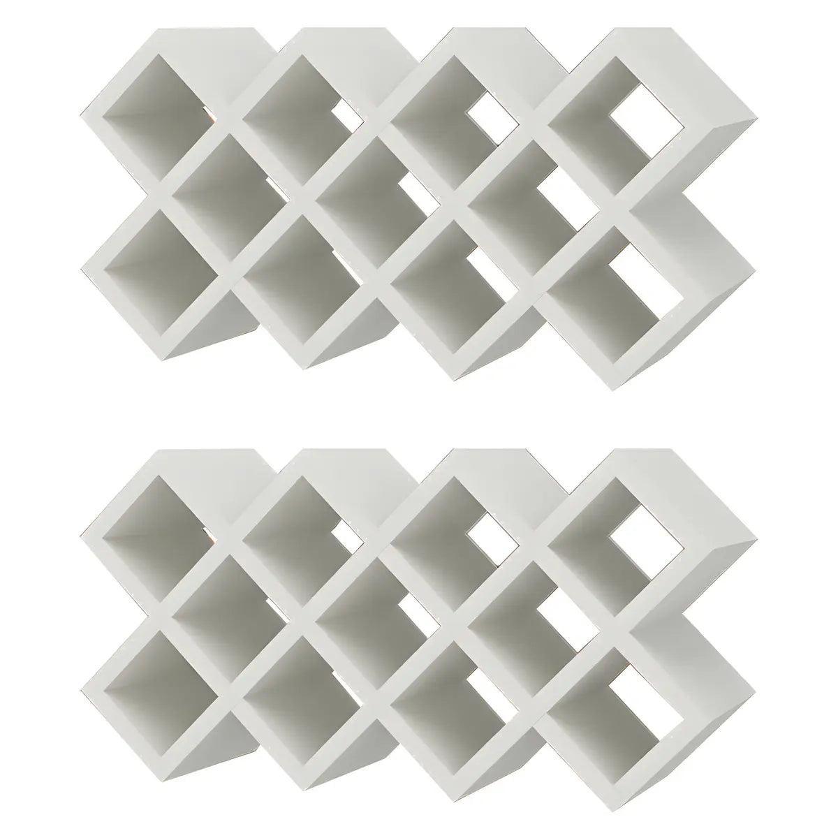 Stackable Wine Rack | Tabletop Bottle Storage-Wine Rack-Lightsnest