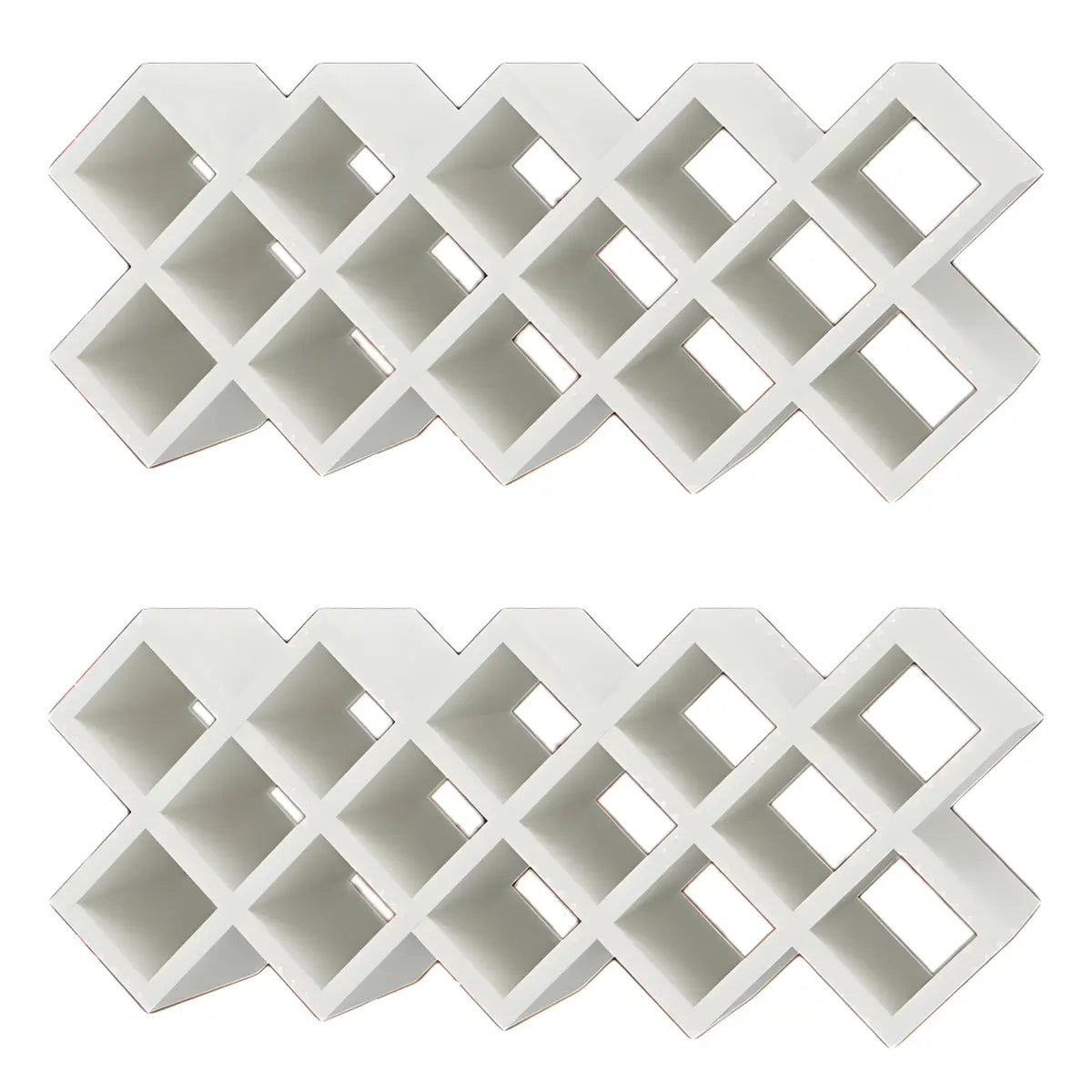 Stackable Wine Rack | Tabletop Bottle Storage-Wine Rack-Lightsnest