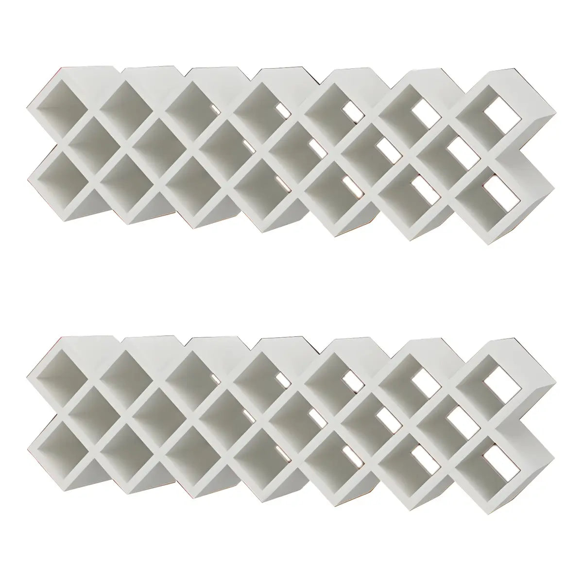 Stackable Wine Rack | Tabletop Bottle Storage-Wine Rack-Lightsnest
