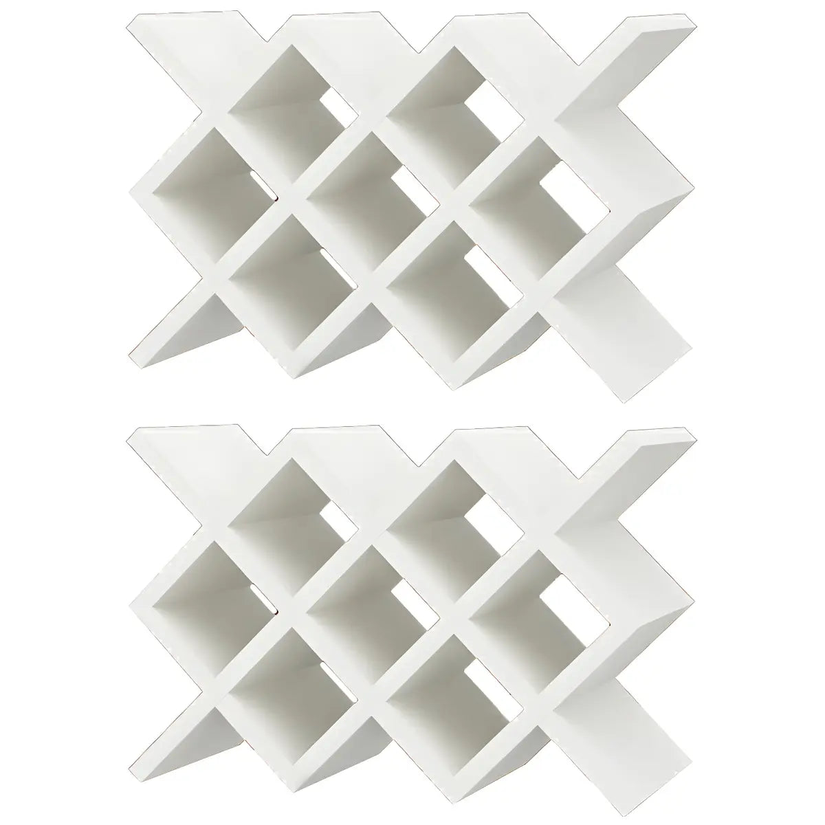 Stackable Wine Rack | Tabletop Bottle Storage-Wine Rack-Lightsnest