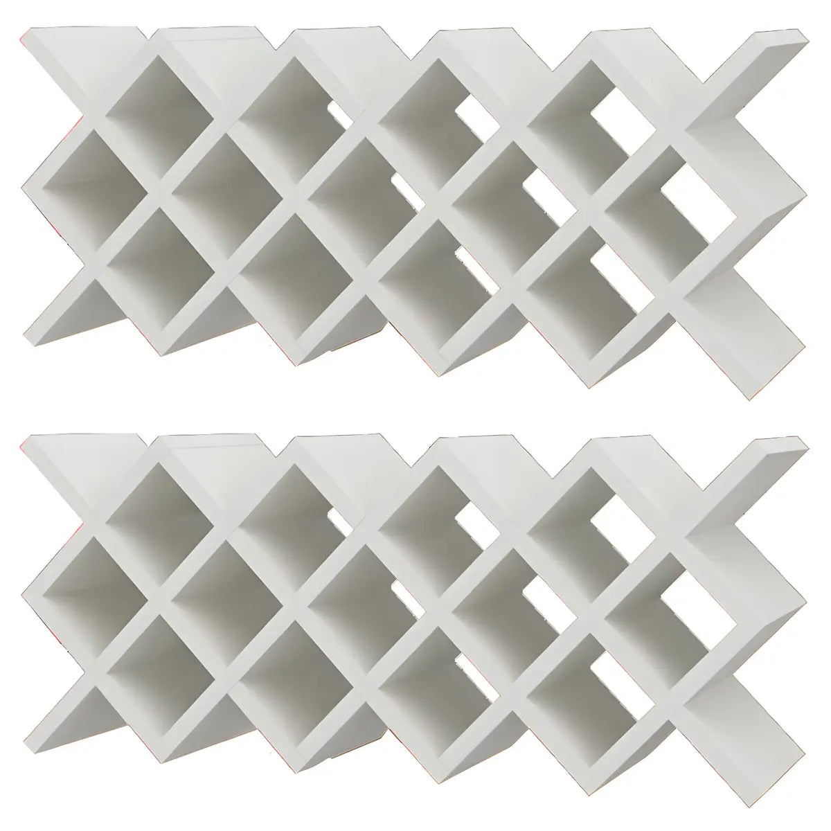Stackable Wine Rack | Tabletop Bottle Storage-Wine Rack-Lightsnest