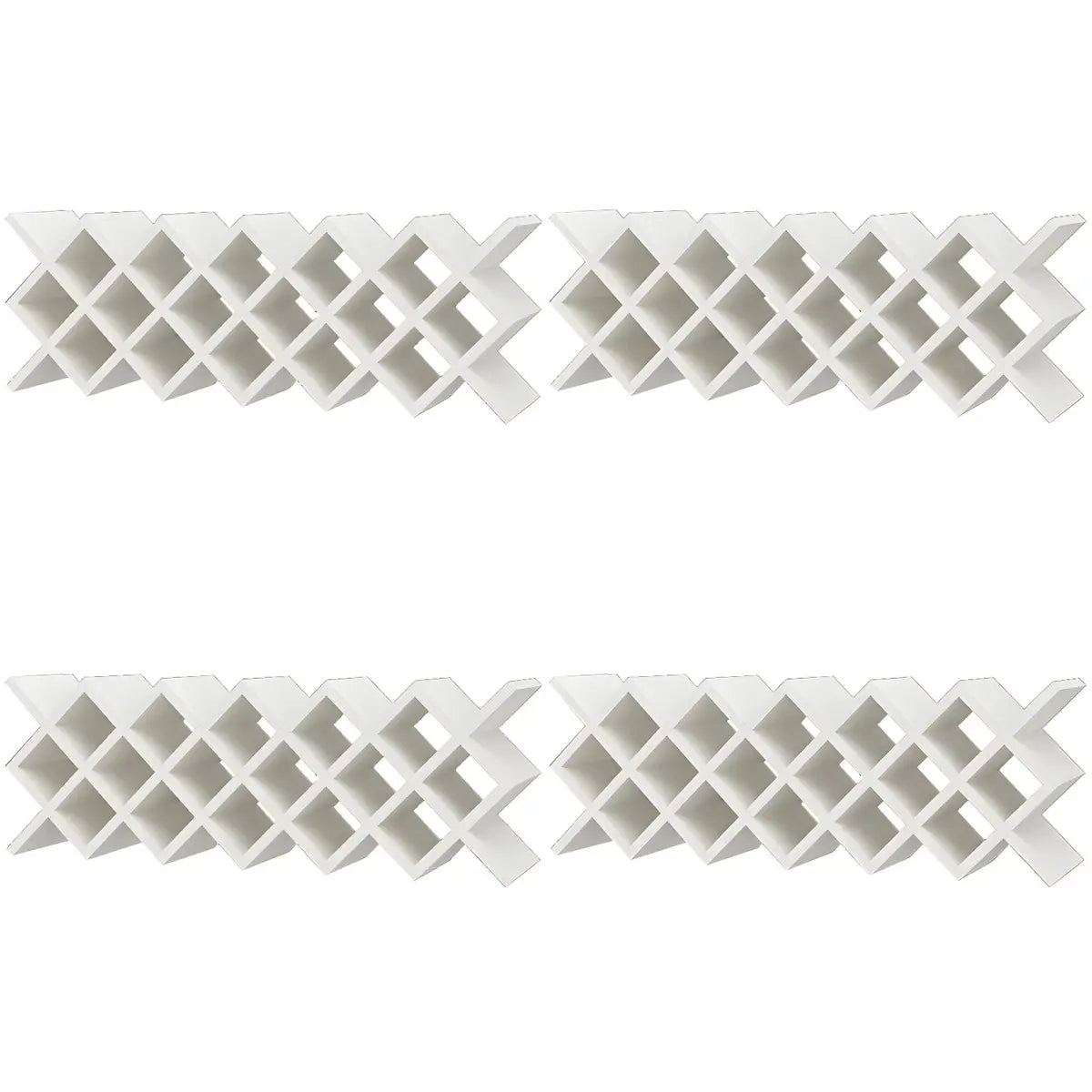 Stackable Wine Rack | Tabletop Bottle Storage-Wine Rack-Lightsnest