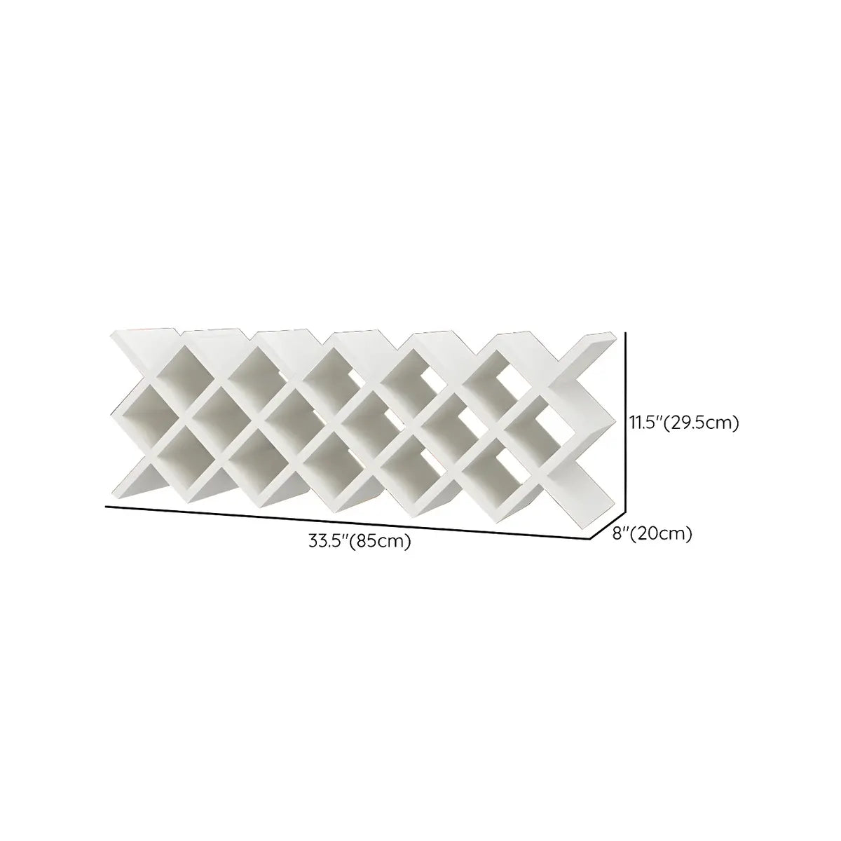 Stackable Wine Rack | Tabletop Bottle Storage-Wine Rack-Lightsnest