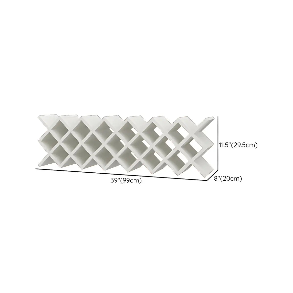 Stackable Wine Rack | Tabletop Bottle Storage-Wine Rack-Lightsnest