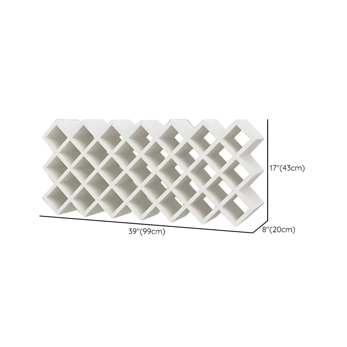 Stackable Wine Rack | Tabletop Bottle Storage-Wine Rack-Lightsnest