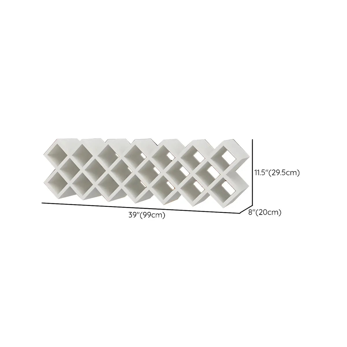 Stackable Wine Rack | Tabletop Bottle Storage-Wine Rack-Lightsnest