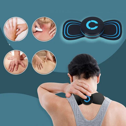 Body Massager | Electric Neck And Shoulder Massager-Electric Massager-Lightsnest