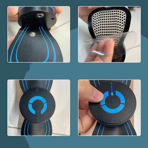 Body Massager | Electric Neck And Shoulder Massager-Electric Massager-Lightsnest