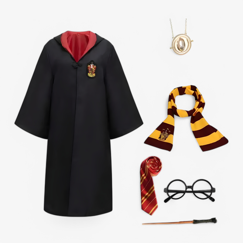 Wizard Costume | Magic Academy Costume Set