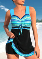 Women Swimsuit | Ladies Swim Dress-Women Swimsuit-Lightsnest